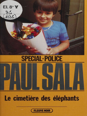 cover image of Le Cimetière des éléphants